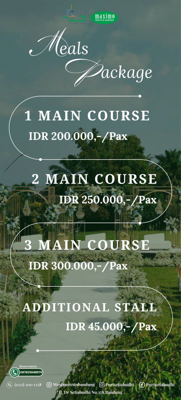 Meals Package